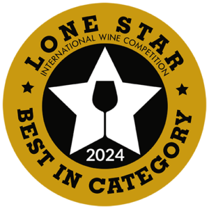 Lone Star International Wine Competition Best in Category Winner