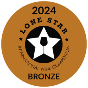 Lone Star International Wine Competition Bronze Winner