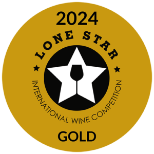 Lone Star International Wine Competition Gold Winner