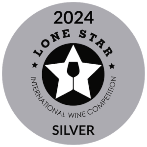 Lone Star International Wine Competition Silver Winner